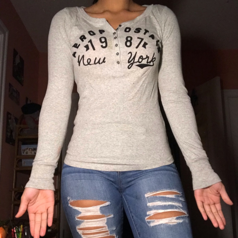 Aeropostale shirts(4)